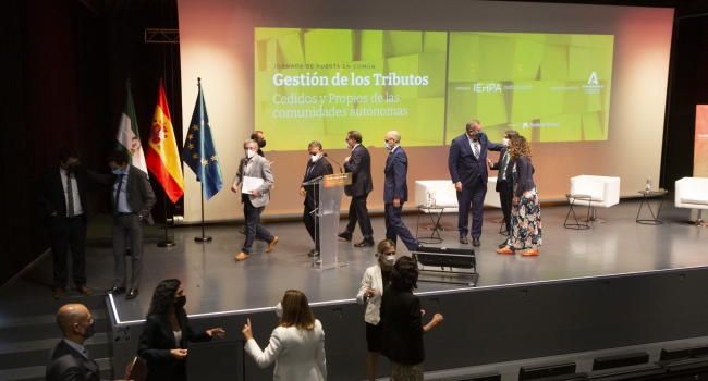 Jornada de puesta en común sobre La Gestión de los Tributos Cedidos y Propios de las Comunidades Autónomas 105