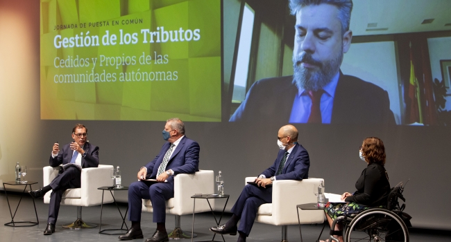 Jornada de puesta en común sobre La Gestión de los Tributos Cedidos y Propios de las Comunidades Autónomas 109