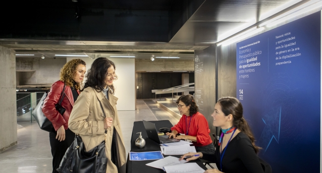 Conferencia Internacional de Economía y Presupuesto público para la igualdad de oportunidades entre hombres y mujeres 115