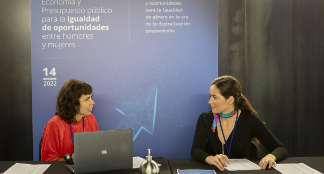 Conferencia Internacional de Economía y Presupuesto público para la igualdad de oportunidades entre hombres y mujeres 170