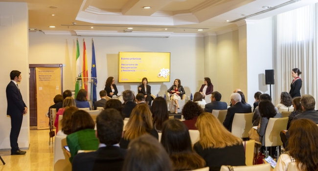 Buenas prácticas en la ejecución del Mecanismo de Recuperación y Resiliencia en las CC.AA. 212