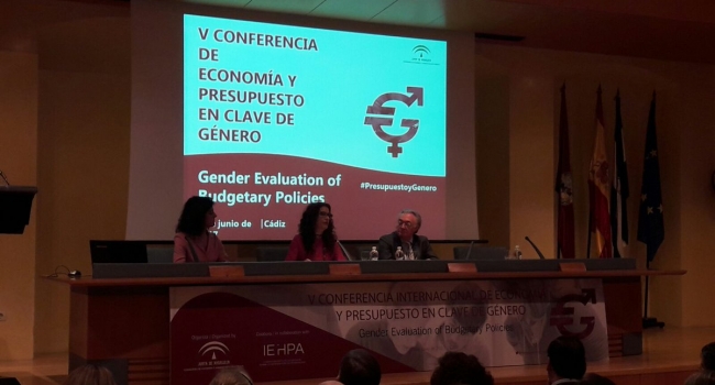 V CONFERENCIA DE ECONOMÍA Y PRESUPUESTO EN CLAVE DE GÉNERO