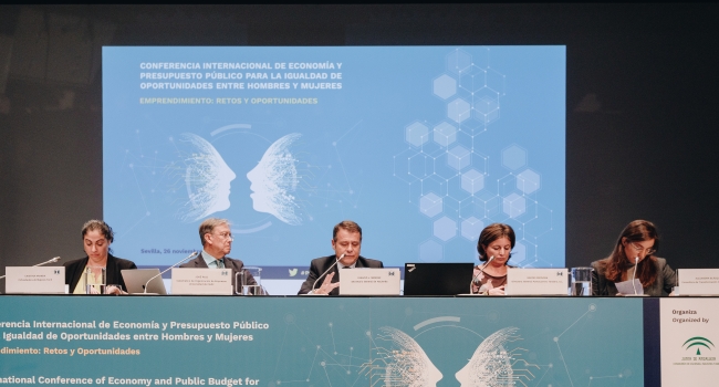 CONFERENCIA INTERNACIONAL DE ECONOMÍA Y PRESUPUESTO PÚBLICO PARA LA IGUALDAD DE OPORTUNIDADES ENTRE HOMBRES Y MUJERES 57