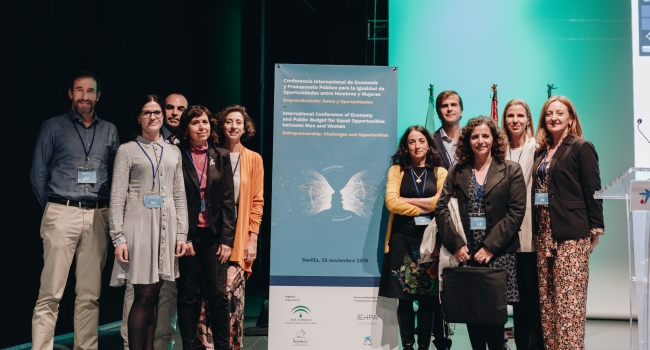 CONFERENCIA INTERNACIONAL DE ECONOMÍA Y PRESUPUESTO PÚBLICO PARA LA IGUALDAD DE OPORTUNIDADES ENTRE HOMBRES Y MUJERES 65