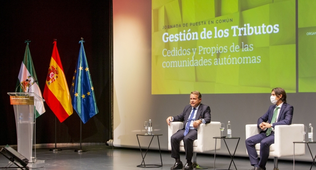 Jornada de puesta en común sobre La Gestión de los Tributos Cedidos y Propios de las Comunidades Autónomas 85