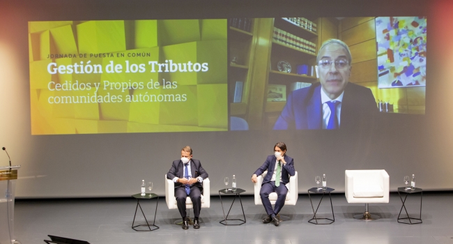 Jornada de puesta en común sobre La Gestión de los Tributos Cedidos y Propios de las Comunidades Autónomas 86